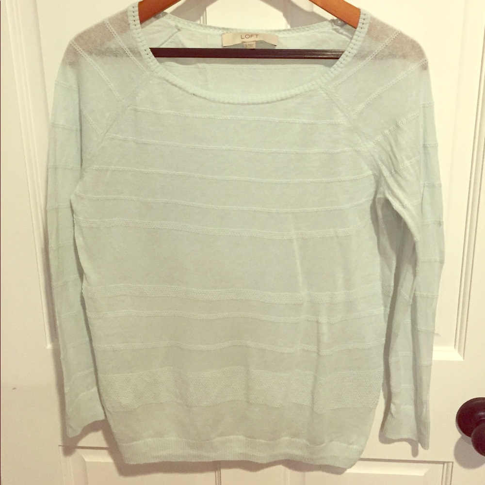 Spring light weight sweater
